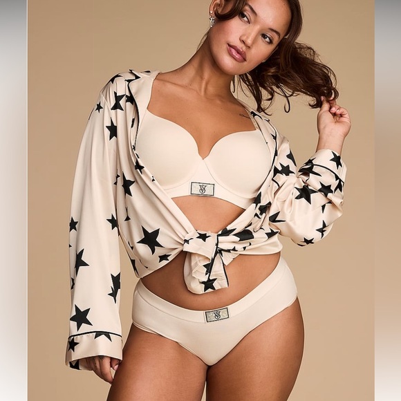 ✨Victoria’s Secret shine patch cotton hiphugger panty sz XXL NWT - Picture 3 of 5